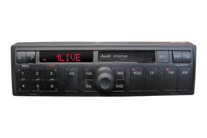 Audi A6 C5 - Chorus Radio Reparatur