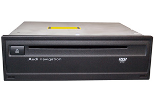 Audi A6 C6 - Navigation Reparatur DVD-Laufwerk