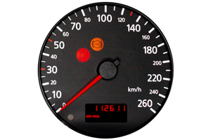 Audi A3 8L - Reparatur Geschwindigkeitsanzeige