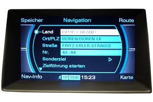Audi A6 C6 - Multimedia-Interface - Navimonitor Defekt