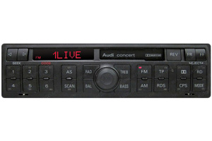 Audi TT 8N - Concert Radio Reparatur