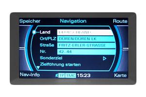Audi A4 B8 - Multimedia-Interface - Navimonitor Defekt