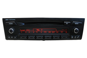BMW Z4 - CD Radio Professional nach Reparatur
