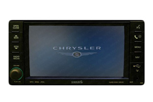 Chrysler Cruiser - Navi Laufwerkfehler Displayfehler Reparatur