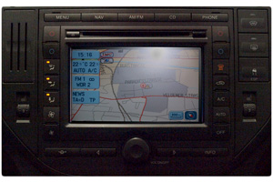 Ford Mondeo III - Navigationssystem Reparaturen