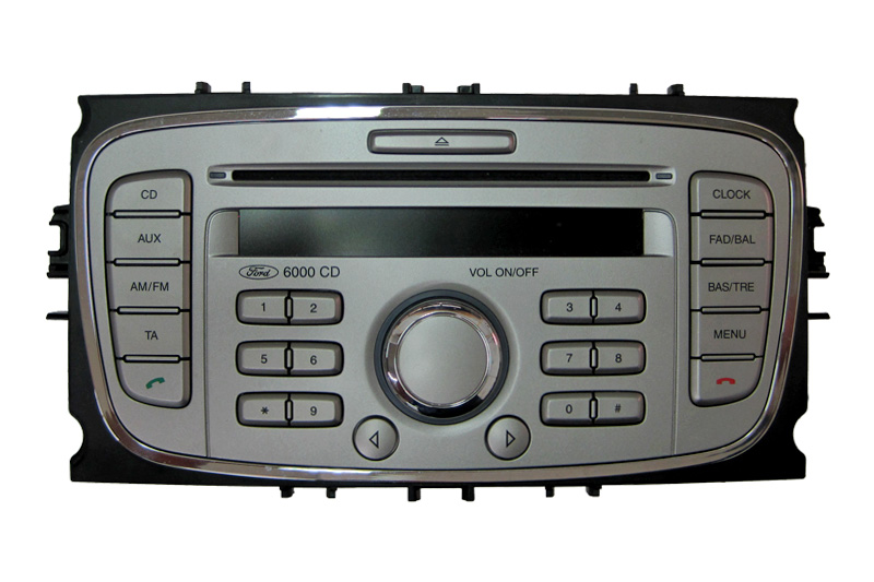 Ford 6000 cd radio problems