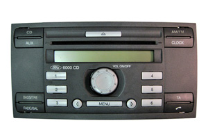 Ford Kuga - Radio 6000 CD Reparatur