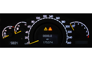 Mercedes S W220 - Reparatur Beleuchtung Kombiinstrument