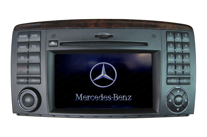 Mercedes ML W164 • Navi-Reparatur Lesefehler/Displayfehler ...