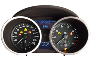Mercedes SLK R171 - Reparatur Warnsummerausfall Kombiinstrument