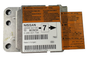 Nissan Qashqai - Airbag-Steuergerät Reparatur