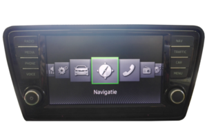 Škoda Octavia III - Navigationssystem Reparatur Totalausfall