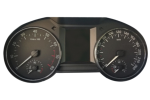 Škoda Octavia III - Ausfall der Analoganzeigen, Drehzahlmesser, Geschwindigkeitsanzeige Reparatur