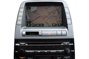 Toyota Hilux - Reparatur Navigationssystem