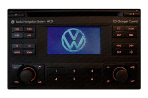 VW Sharan I - Navigation RNS MCD / Lesefehler / Laufwerkfehler / Displayausfall - Pixelfehler / Defekter Drehknopf / GPS-Empfang / Komplettausfall