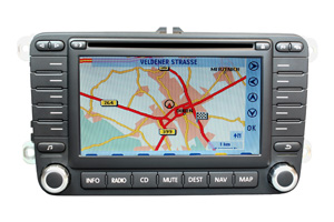 VW Jetta V - RNS-MFD 2 Navigation Reparatur Displayausfall - Pixelfehler / Lesefehler / Laufwerkfehler / GPS-Empfang / Komplettausfall