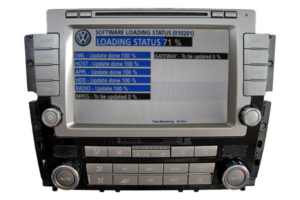 VW Phaeton - RNS 810 Navigation Reparatur / Fehler in der Software / Softwarefehler