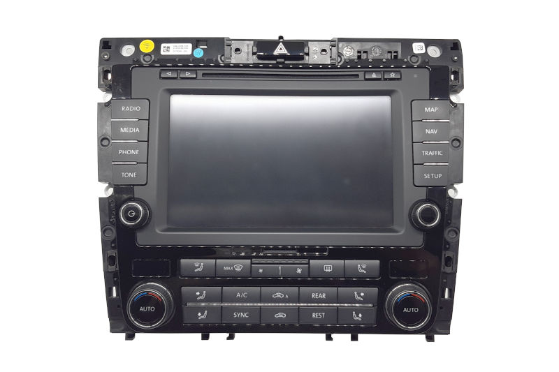 VW Phaeton - RNS 810 Navigation Reparatur Displayausfall - Pixelfehler / Lesefehler / Laufwerkfehler / GPS-Empfang / Komplettausfall