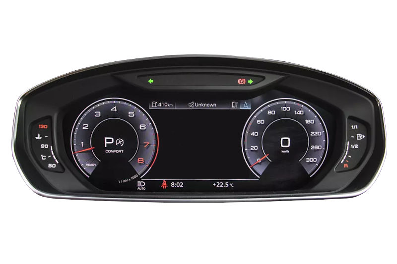 Audi A8 D5 - Kombiinstrument - Diverse Ausfälle bis hin zum Totalausfall