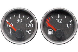Audi A4 B5 - Temperaturanzeige Kühlwasser und Tankanzeige