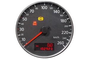 Audi A4 B6 - Reparatur Geschwindigkeitsanzeige