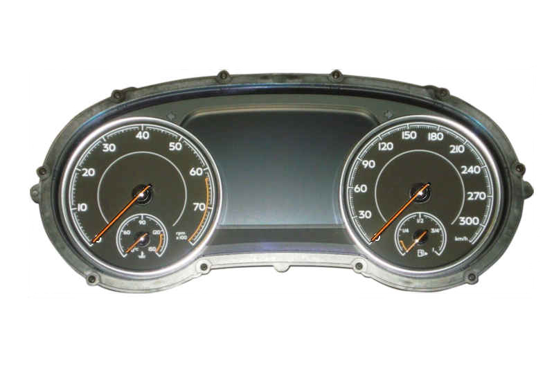 Bentley - Reparatur Geschwindigkeitsanzeige