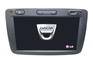 Dacia Logan - Navi Display Reparatur