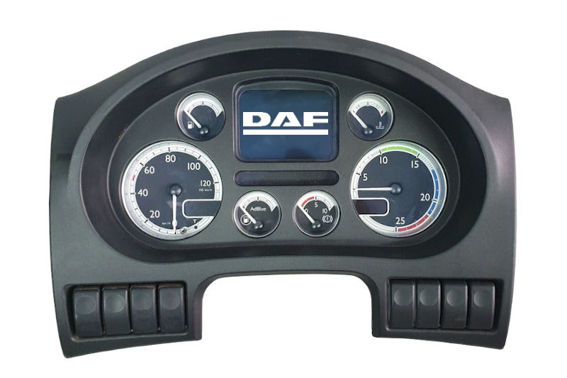 DAF CF - Kombiinstrument Reparatur Totalausfall