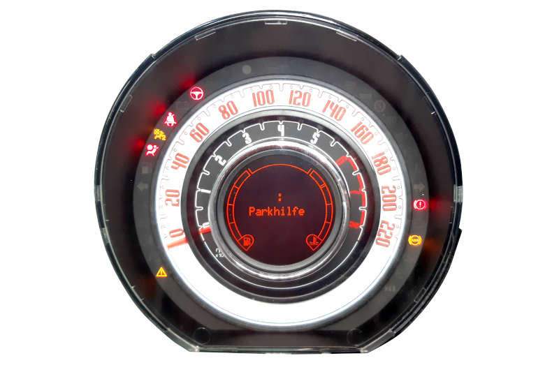 Fiat 500 - Reparatur Kombiinstrument Totalausfall