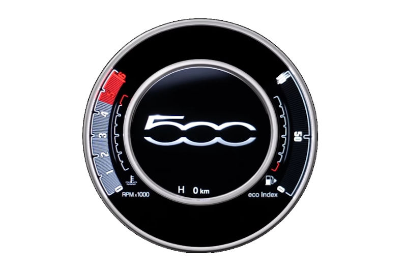 Fiat 500 - Reparatur Kombiinstrument Totalausfall