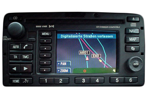 Ford Mondeo III - Reparatur MFD Navigationssystem 9000 VNR