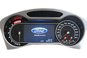 Ford Mondeo IV - Kombiinstrument Convers+ Fahrerinformationssystem Displayreparatur