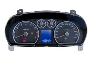 Hyundai i30 - Kombiinstrument / Tachoreparatur, Anzeigen Fehlerhaft, Display / Pixelfehler Reparatur, Diverse Ausfälle bis hin zum Totalausfall
