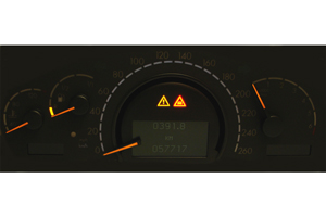 Mercedes S W220 - Kombiinstrument Reparatur Beleuchtung