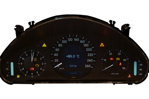 Mercedes CLK W209 - Reparatur Warnsummer Kombiinstrument