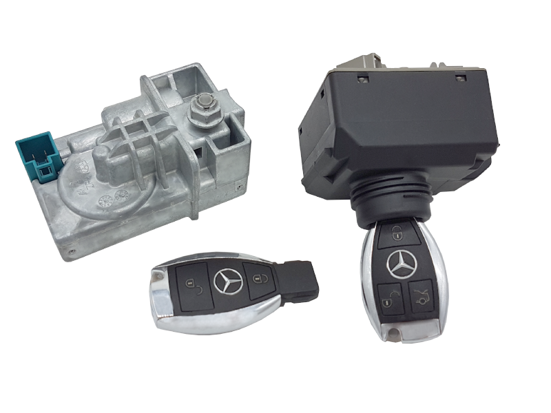 Elektronische Lenkradverriegelung (ELV) Reparatur - Mercedes C W204
