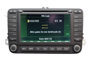Škoda Superb I - Navigationsreparatur MCD CD Lesefehler, Laufwerkehler