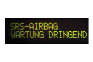 Volvo S60 - Kombiinstrument Displayreparatur Pixelfehler