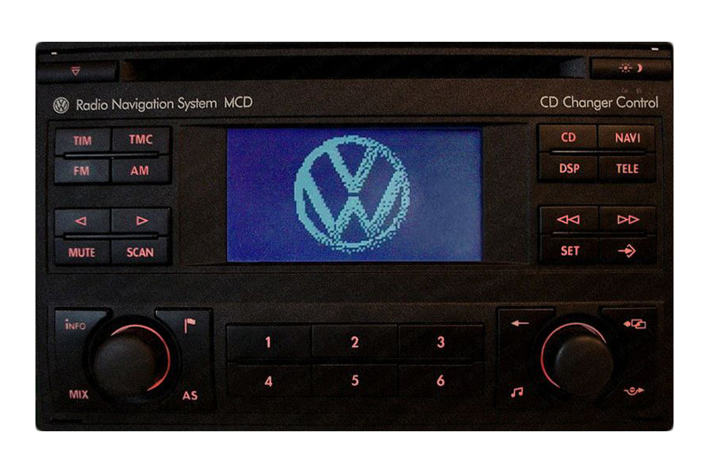 VW Golf 4 • Navigation defekt - Navi-Reparatur