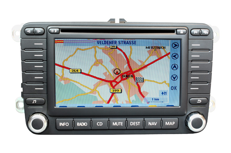 Navigation System (rns-mfd)
